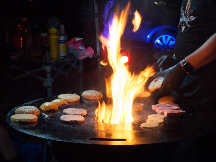 Am 5. Oktober ab 16 Uhr heißt es zum dritten Mal „Grill & Musik im Kurpark“. Fotos: Dustin Clusmann