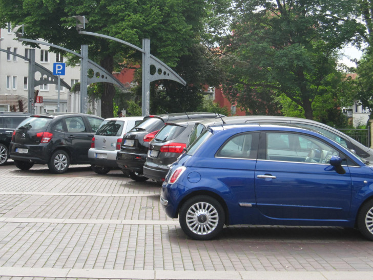 Am 22. September wird am Harztorplatz nicht geparkt. ADFC und VCD präsentieren ein Alternativprogramm. Foto: Martin Hoffmann