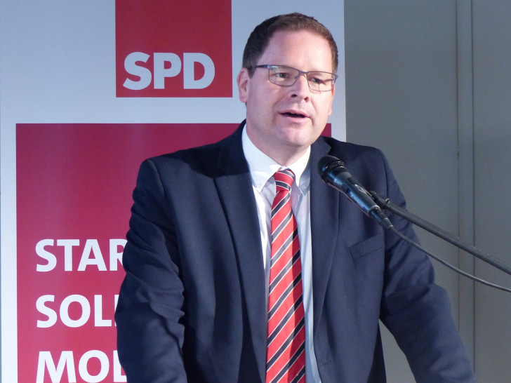 Marcus Bosse ist stellvertretender Vorsitzender der SPD-Fraktion im Niedersächsischen Landtag. Foto: Privat