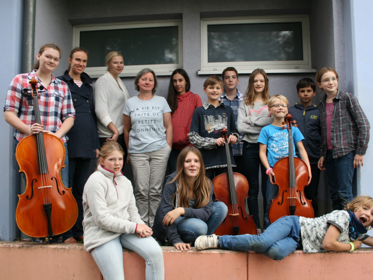 Elm-Asse-Cello-Orchester (ElAsCO), Foto: Privat