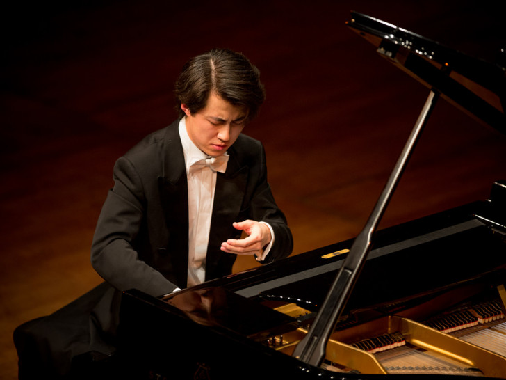 Von Haiou Zhang einfühlsam gespielte Klaviermusik. Foto: Privat