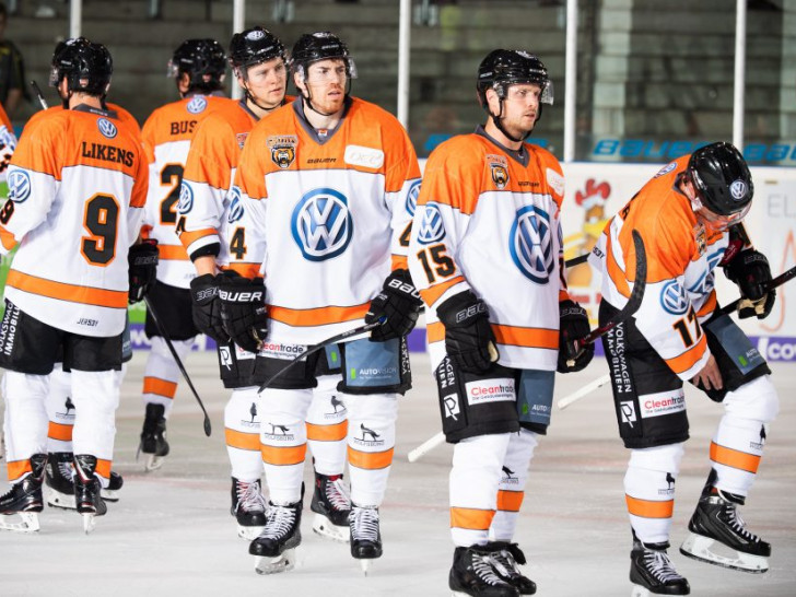 Nach der fünften Niederlage im sechsten Spiel gab es bei den Grizzlys erneut lange Gesichter. Foto: Moritz Eden/City-Press GbR/Archiv