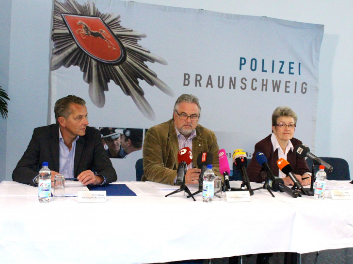 Ulf Küch, Zweiter von links, kommt zu Wort. Foto: Sina Rühland