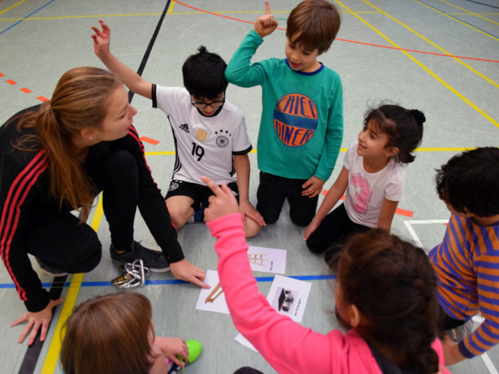 Das Projekt "Zum Sprechen bewegen" wird an einer zweiten Grundschule fortgesetzt. Foto: TU Braunschweig