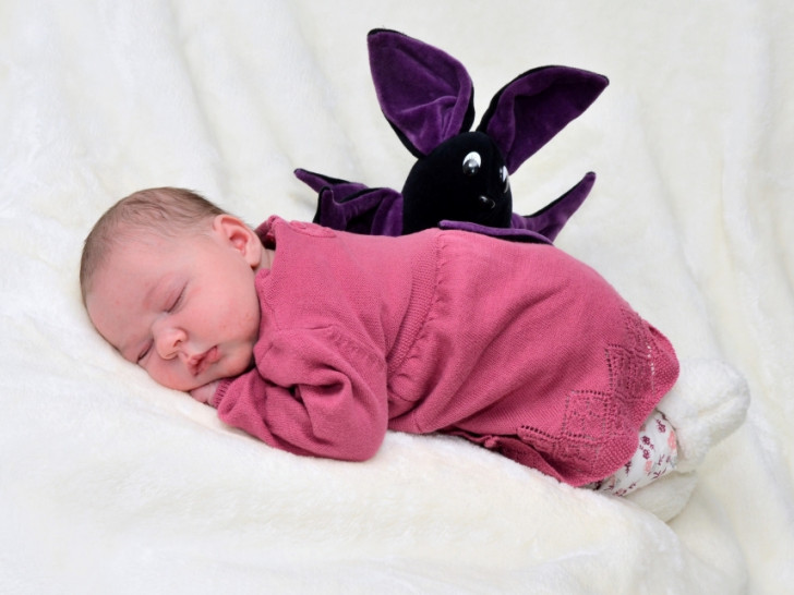 Willkommen: Viktoria Josephine Könnecke Foto: babysmile24.de