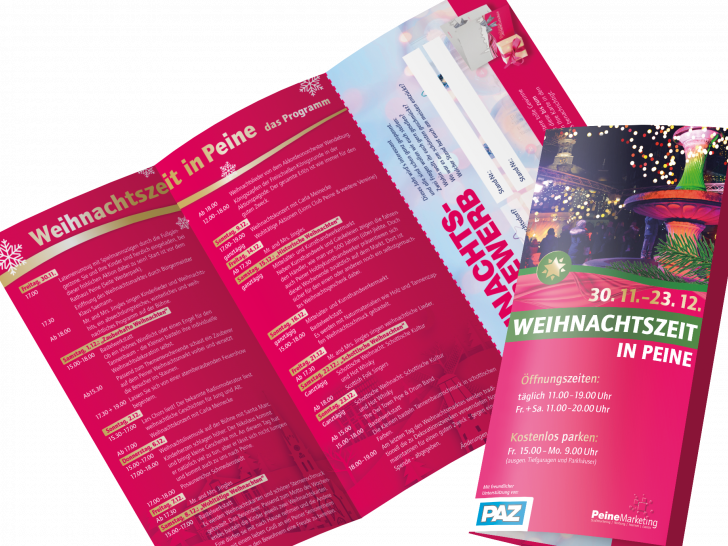 Flyer: PeineMarketing GmbH