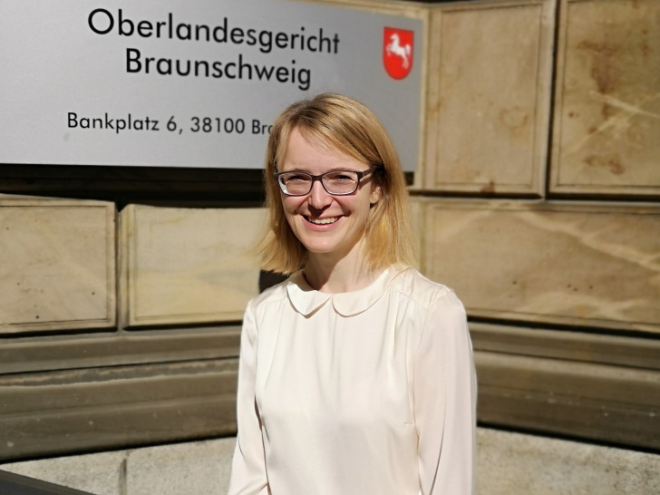 Dr. Christine Kolossa wurde zur Richterin am Oberlandesgericht ernannt. Foto: Oberlandesgericht Braunschweig