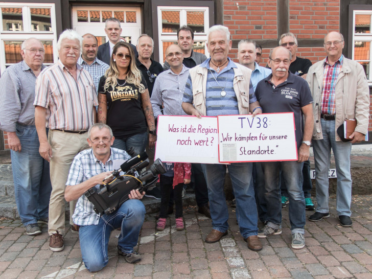 Herzenssache: Salzgitteraner kämpfen um ihren Bürgersender TV38. Foto: Rudolf Karliczek