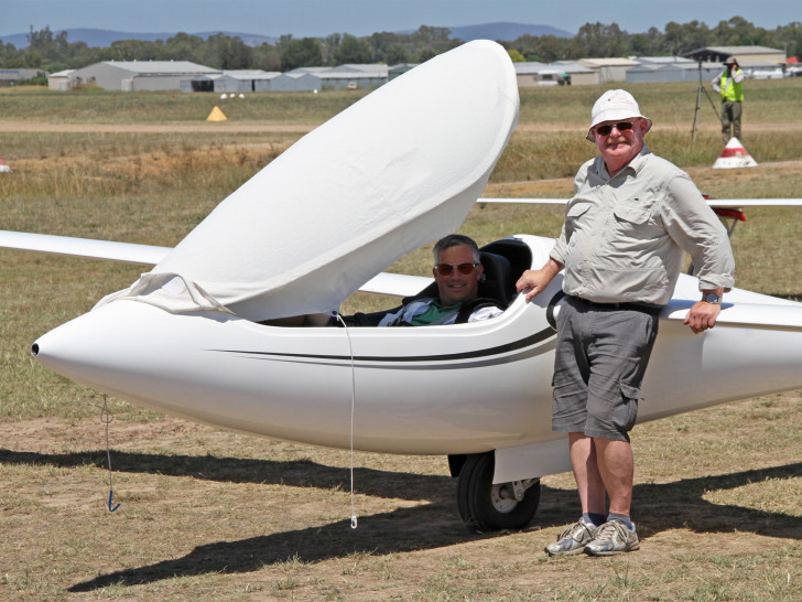 Tassilo Bode, Uwe Menge. Foto: Deutscher Aero Club e.V.