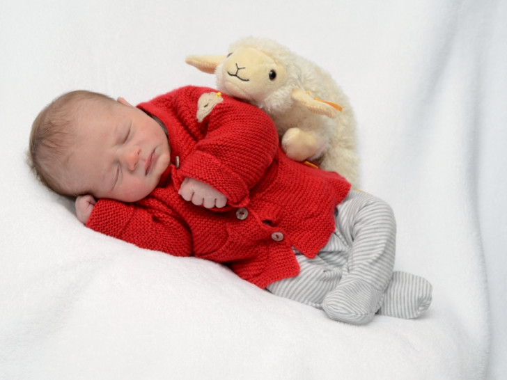 Willkommen: Emil Florian Lichtblau. Foto: Babysmile24.de