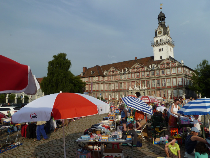 Kinder- und Jugendflohmarkt 2013. Foto: Privat
