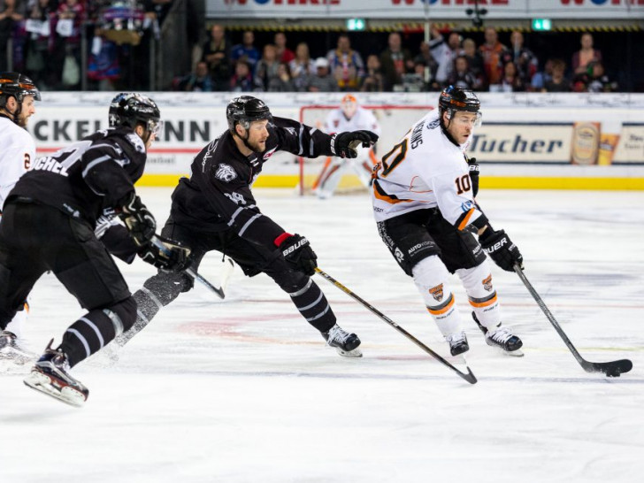 Richtet es Kapitän Tyler Haskins heute selbst? Foto: Thomas Hahn