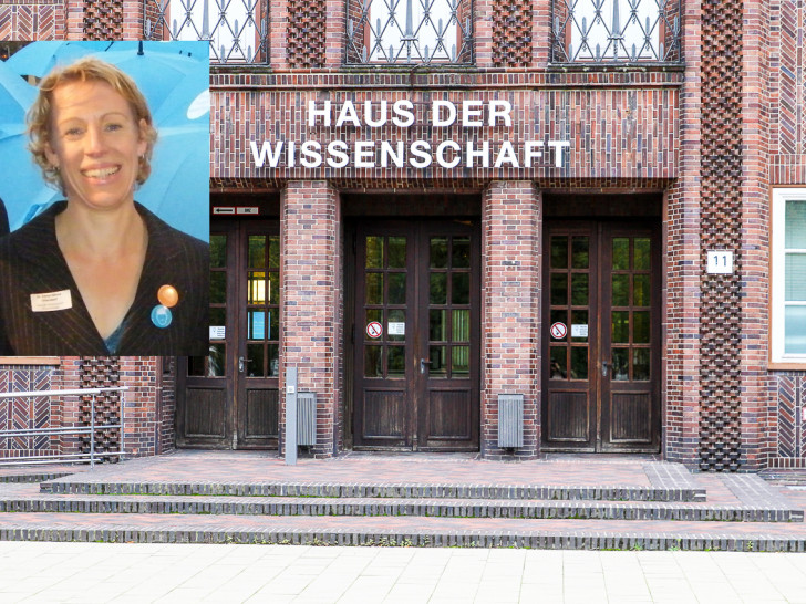 Die Wege von Dr. Karen Oltersdorf und dem Haus der Wissenschaft trennen sich zum Ende des Jahres. Fotos: Archiv/Raedlein/Donner