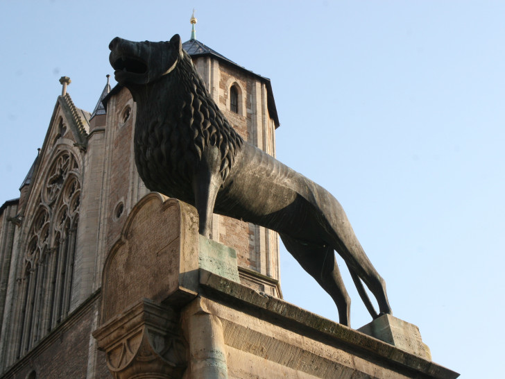 In Braunschweig bestimmt auch weiterhin der Löwe das Stadtimage. Foto: Anke Donner