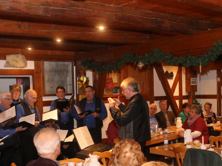 Bald beginnen die Weihnachtsfeiern für die Senioren in der Gemeinde Sickte. Foto: Privat