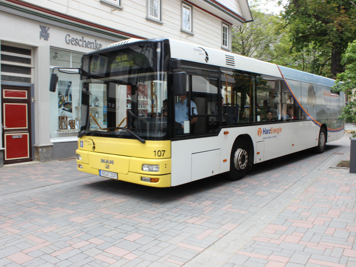 Die SPD-Ratsfraktion fordert Elektrobusse für den öffentlichen Personennahverkehr in Goslar. Symbolfoto: Anke Donner