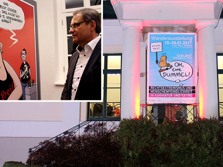 Am Freitag eröffnete Oberbürgermeister Ulrich Markurth die Ausstellung "Oh, eine Dummel!. Fotos: Andre Ehlers 