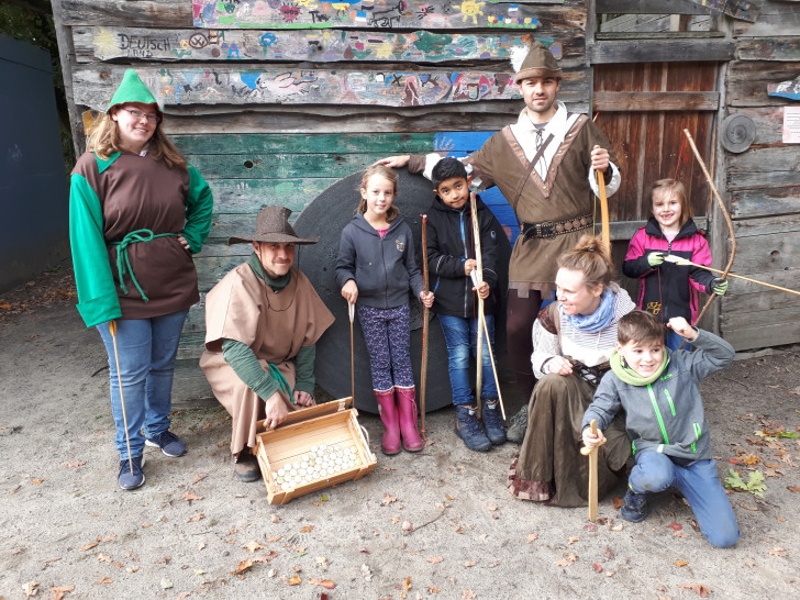 Abenteuerspielplatz wird zum Sherwood Forest. Foto: Stadt Wolfsburg