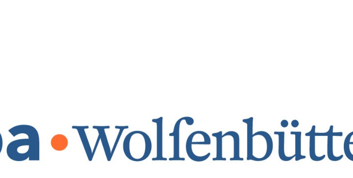 Das neue Logo der Bundesakademie für kulturelle Bildung in Wolfenbüttel. 