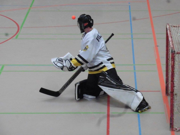 Beide Wolfs-Liner-Goalies zeigten eine starke Leistung. Foto: Verein