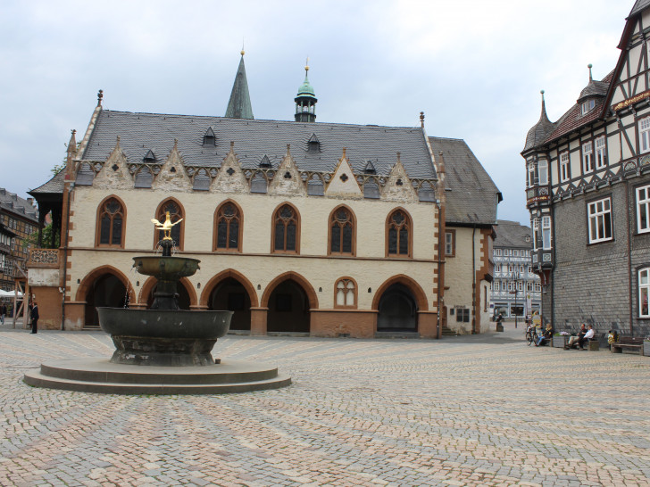 Das MachMit!Haus befindet sich dirket am Markt in Goslar 