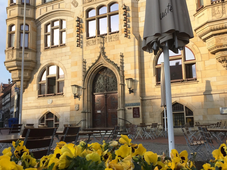 Das Rathaus Helmstedt bleibt am 31. Mai geschlossen. Foto: Stadt Helmstedt