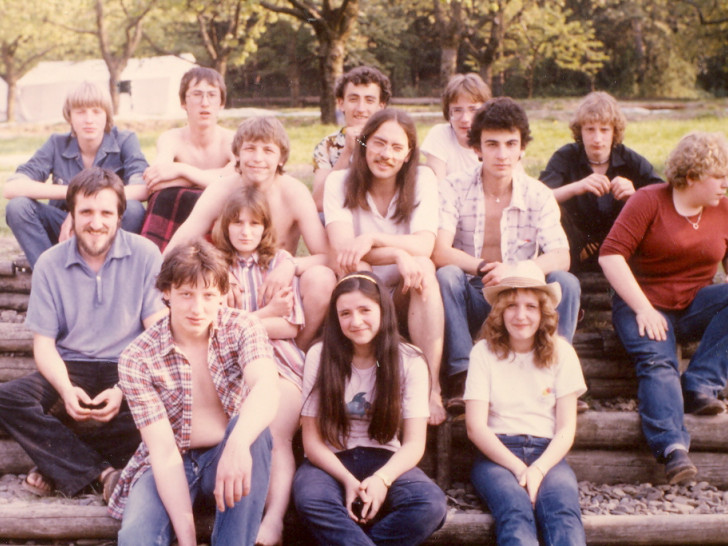 Ehrenamtliche Jugendliche auf Jugendfreizeitzentrumseminar aus dem Jahr 1982. Wer erkennt sich wieder? Foto: Stadt Wolfenbüttel