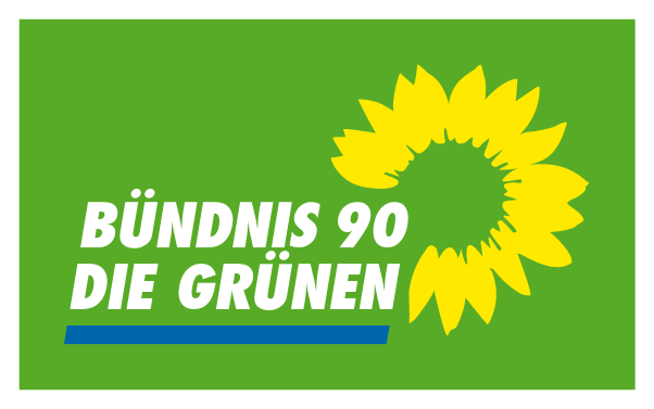 Logo: Bündnis 90/Die Grünen