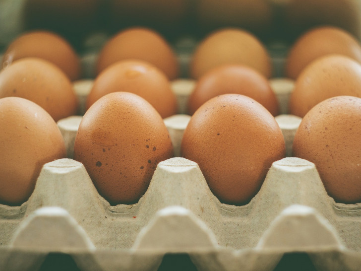 Von dem Verzehr dieser Eier wird dringend abgeraten! Symbolbild: Pixabay
