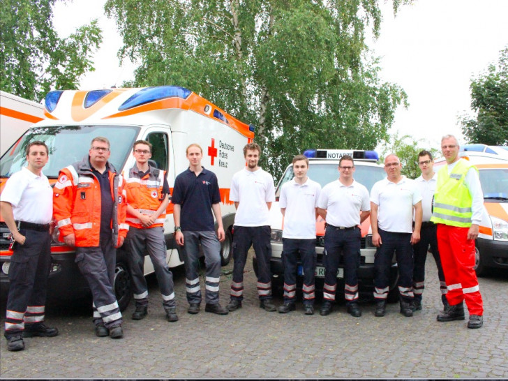 Das Deutsche Rote Kreuz sorgte bei stars@ndr2 für einen reibungslosen Ablauf ohne nennenswerte Vorfälle. Foto: Max Förster
