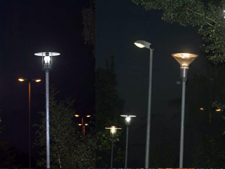 An der Hansestraße werden die autark betriebenenen Lichtpunkte installiert. Fotos: BS Energy  