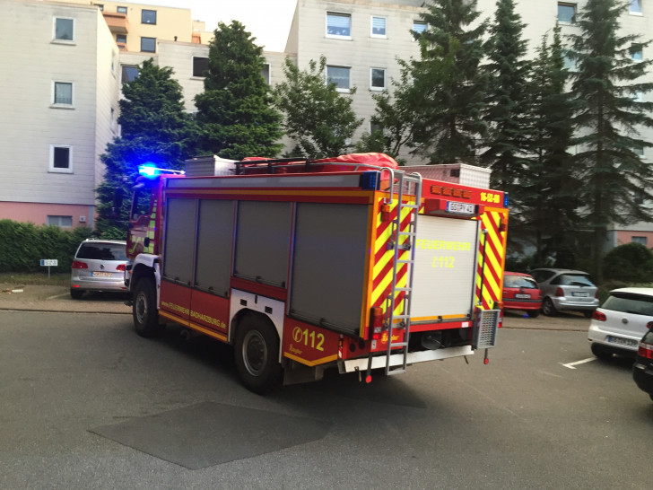 Die Feuerwehr Bad Harzbur musste gestern eine Person aus dem Fahrstuhl befreien. Foto: Karlstedt