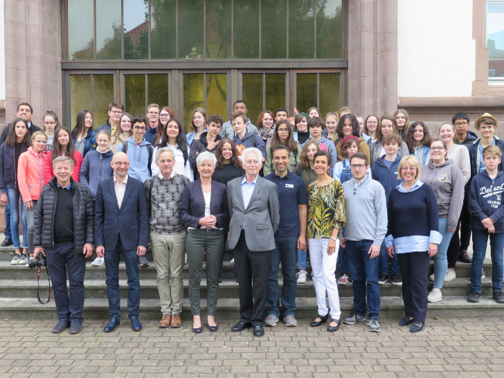 Die Gastmusiker des Conservatoire de Cachan in Wolfenbüttel Foto: Landkreis Wolfenbüttel