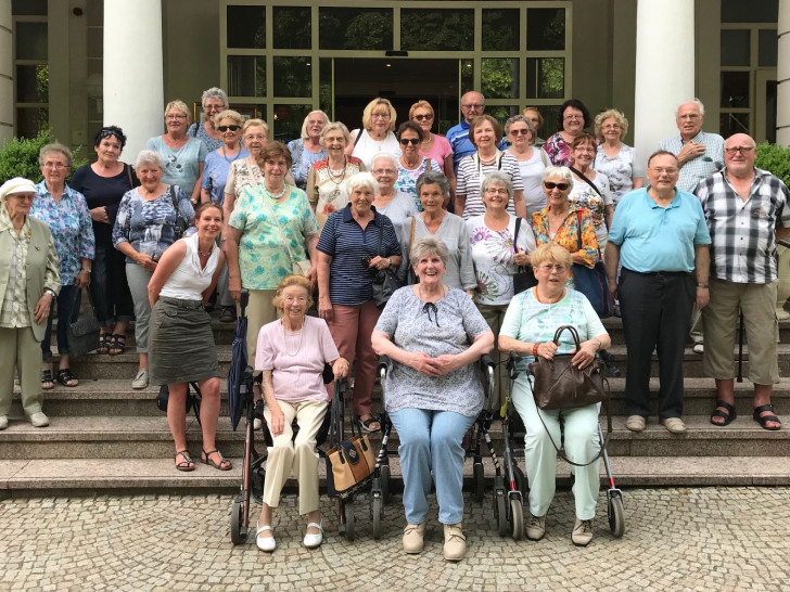 Die Seniorengruppe im Weserbergland. Foto: Stadt Peine