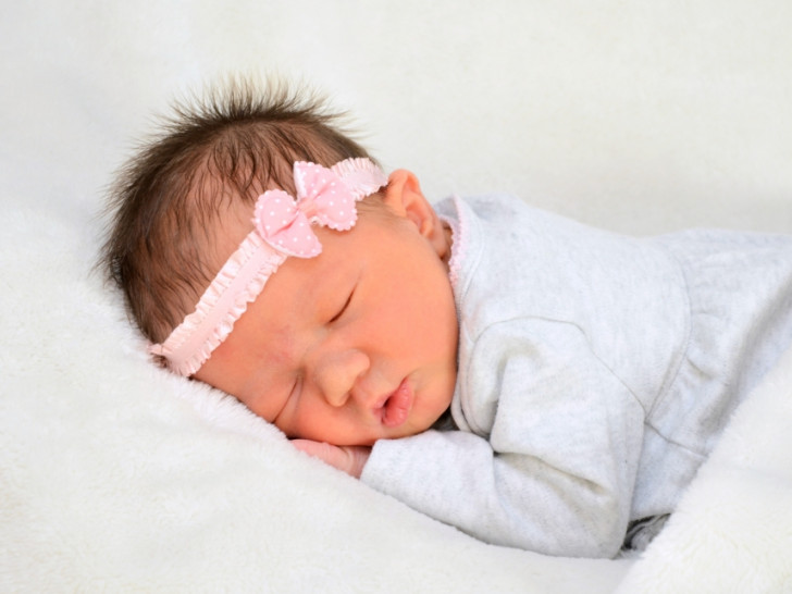 Harriet Claire Reichenberg. Foto: babysmile24.de