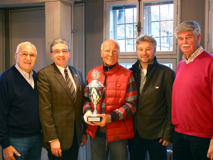 Kapitän Nico Simon und seine Löwen wollen die Saison mit zwei Siegen beenden. Foto: Reinelt/SFBS