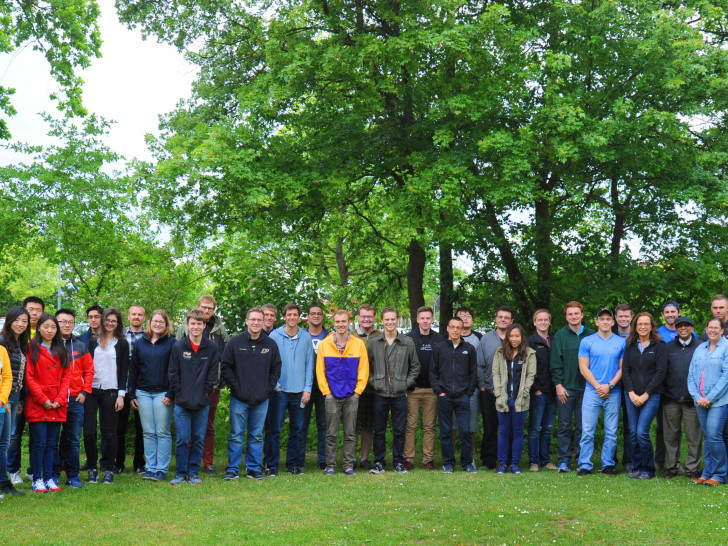 Studierende aus den USA, Mexiko, Brasilien und China sowie Gastdozenten aus Finnland und den USA haben für zwei Wochen Land und Hochschule  getauscht. Foto: Ostfalia