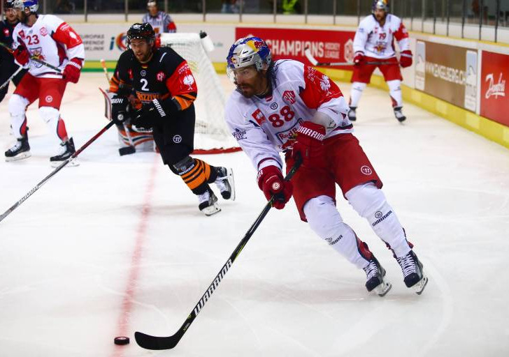 EX-NHL-Spieler Peter Mueller bescherte seinem Team zwei Tore. Foto: imgao/GEPA pictures