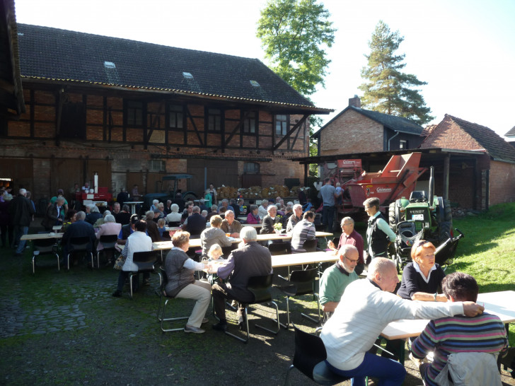 Kartoffelfest in Wendessen. Foto: Privat