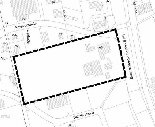 Skizze: Stadt Salzgitter