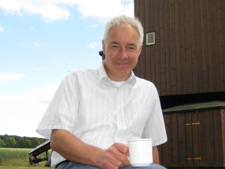 Bernhard Brockmann (Grüne), Ortsbürgermeister in Abbenrode. Foto: Krause 