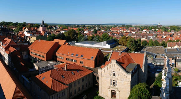 Eine tolle Aussicht erwartet die Besucher. Foto: Landkreis Helmstedt