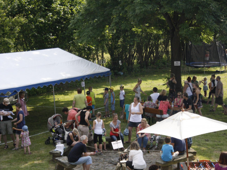 Beim Kinderfest im KJZ ist immer etwas los. Foto: Jugendpflege