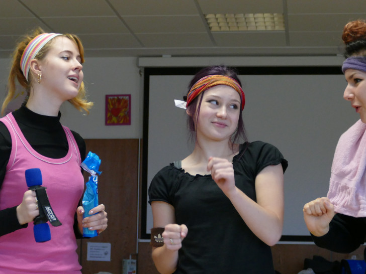 Schüler stellten Sexismus schauspielerisch dar. Foto: Landkreis Gifhorn