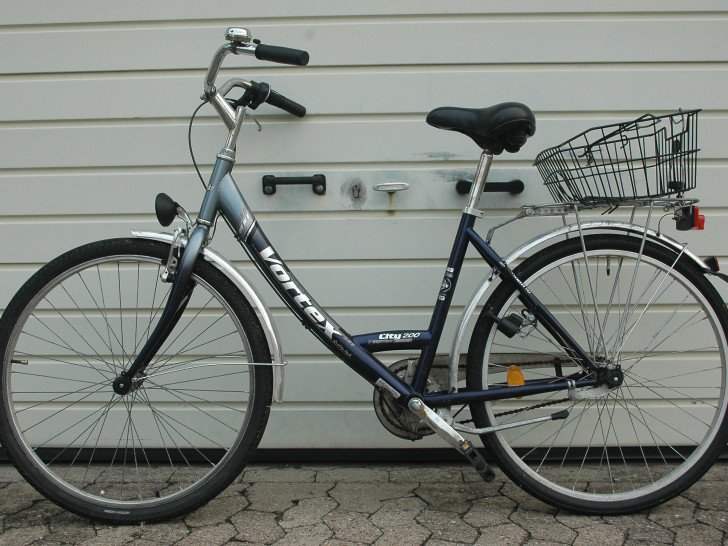 Der Besitzer dieses Fahrrads wird gesucht. Foto: Polizei Vechelde