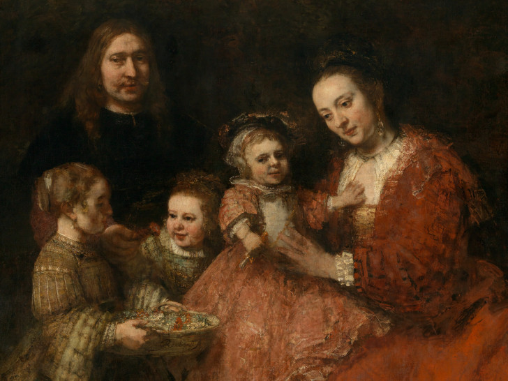 Rembrandt Harmensz. van Rijn, Familienbild, um 1665 - 1668 Foto: Cordes – Herzog Anton Ulrich-Museum