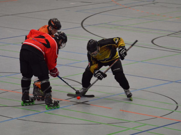 Auch ohne Schiedsrichter und trotz vorzeitigem Spielabbruchs hatten alle Spieler ihren Spaß. Foto: Verein