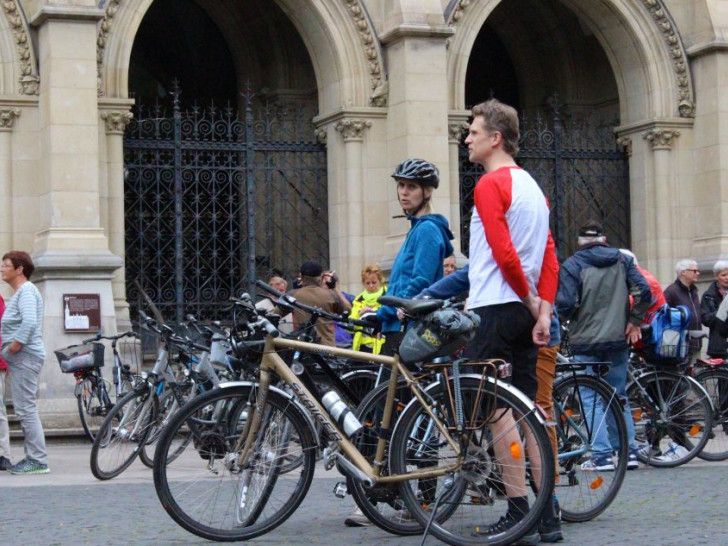 Nachdem im letzten Jahr Braunschweig der Zielpunkt war, startet die Cycle Tour in diesem jahr in der Löwenstadt. Symbolfoto: Archiv/Sina Rühland