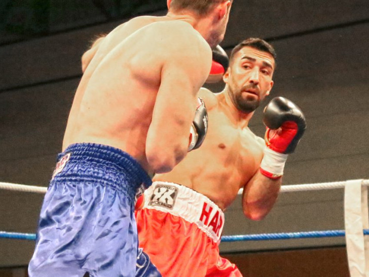 Harun Sipahi ist Initiator und Organisator der "Peiner Fight Night". Foto: Vollmer