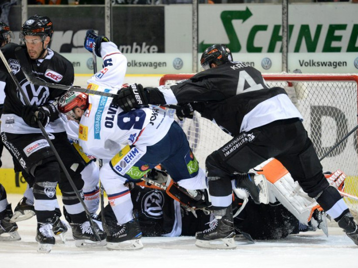 Die Grizzlys kämpften, doch am Ende reichte es nicht. Foto: Moritz Eden/City-Press GbR/Archiv